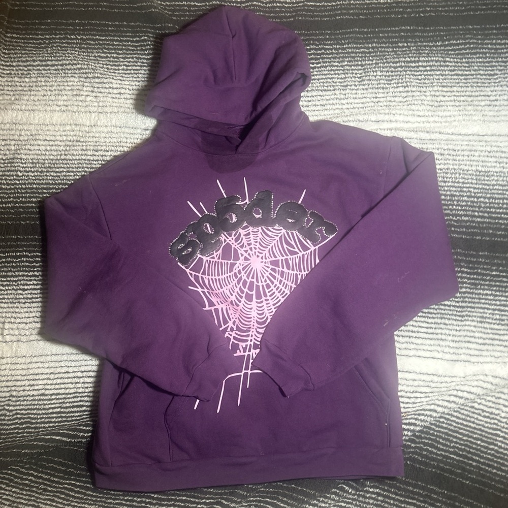 Sp5der hoodie, Wax Stained, Just need out of my closet